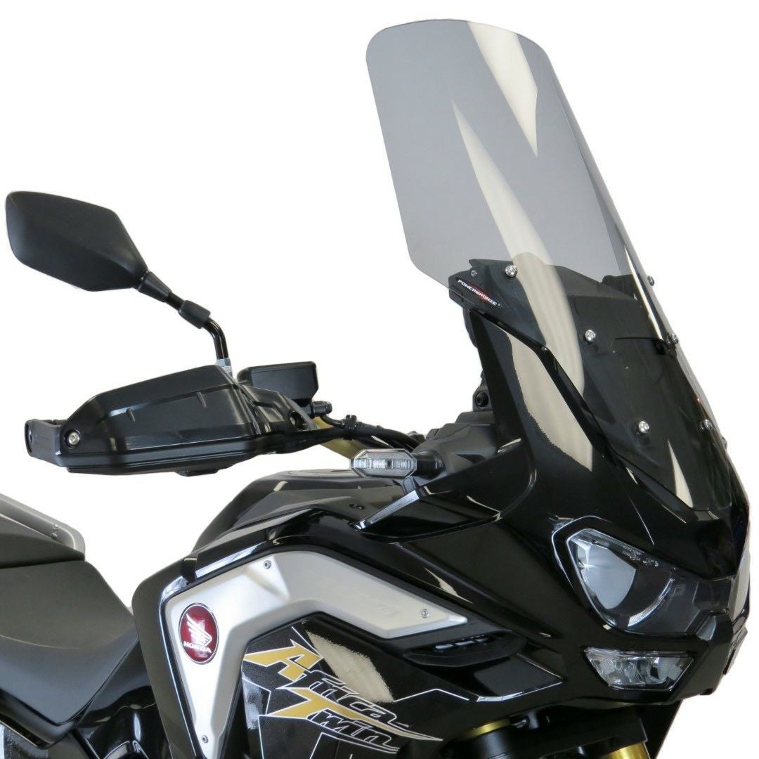 POWERBRONZE CRF1000Lアフリカツイン スクリーン スモーク バイク