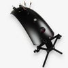 モトグッチ V7 850 (21-24) リアフェンダー&テールライト&ナンバーホルダーキット グロスブラック RVRS MOTO_1