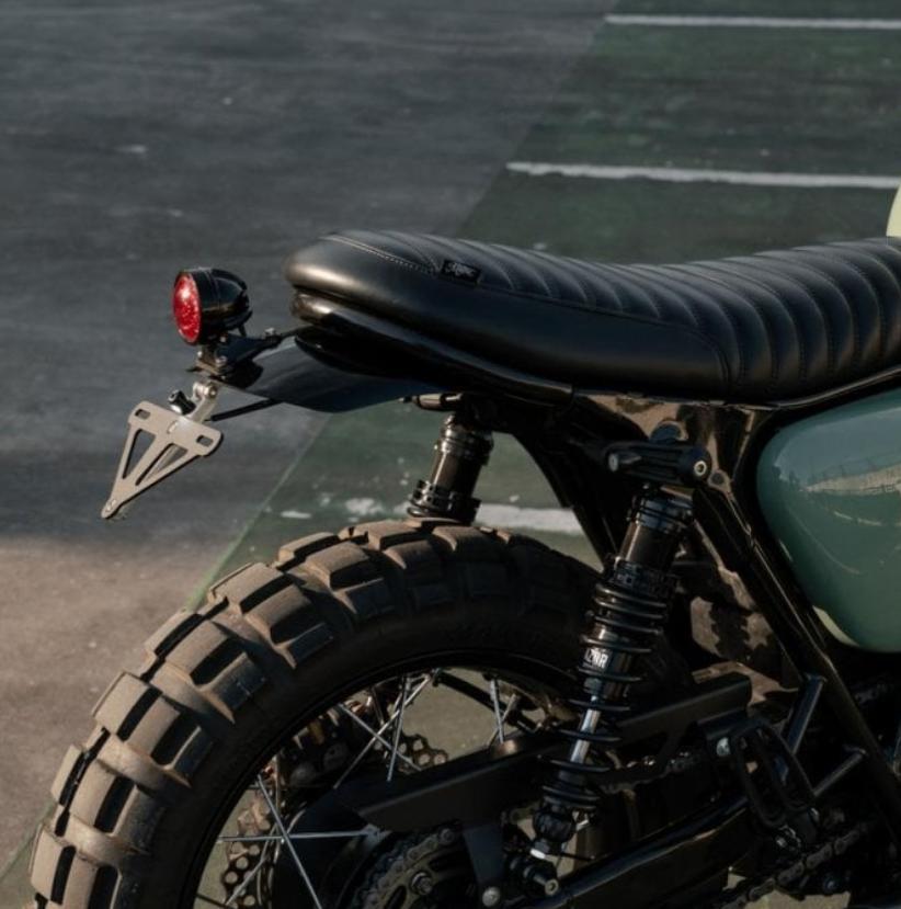 トライアンフ ボンネビル T100/T120 フロントショートフェンダー