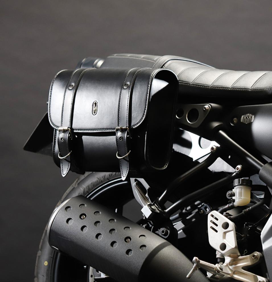 ヤマハ XSR125/XSR155 W/P スリムサイドバッグキット ブラック グッズ