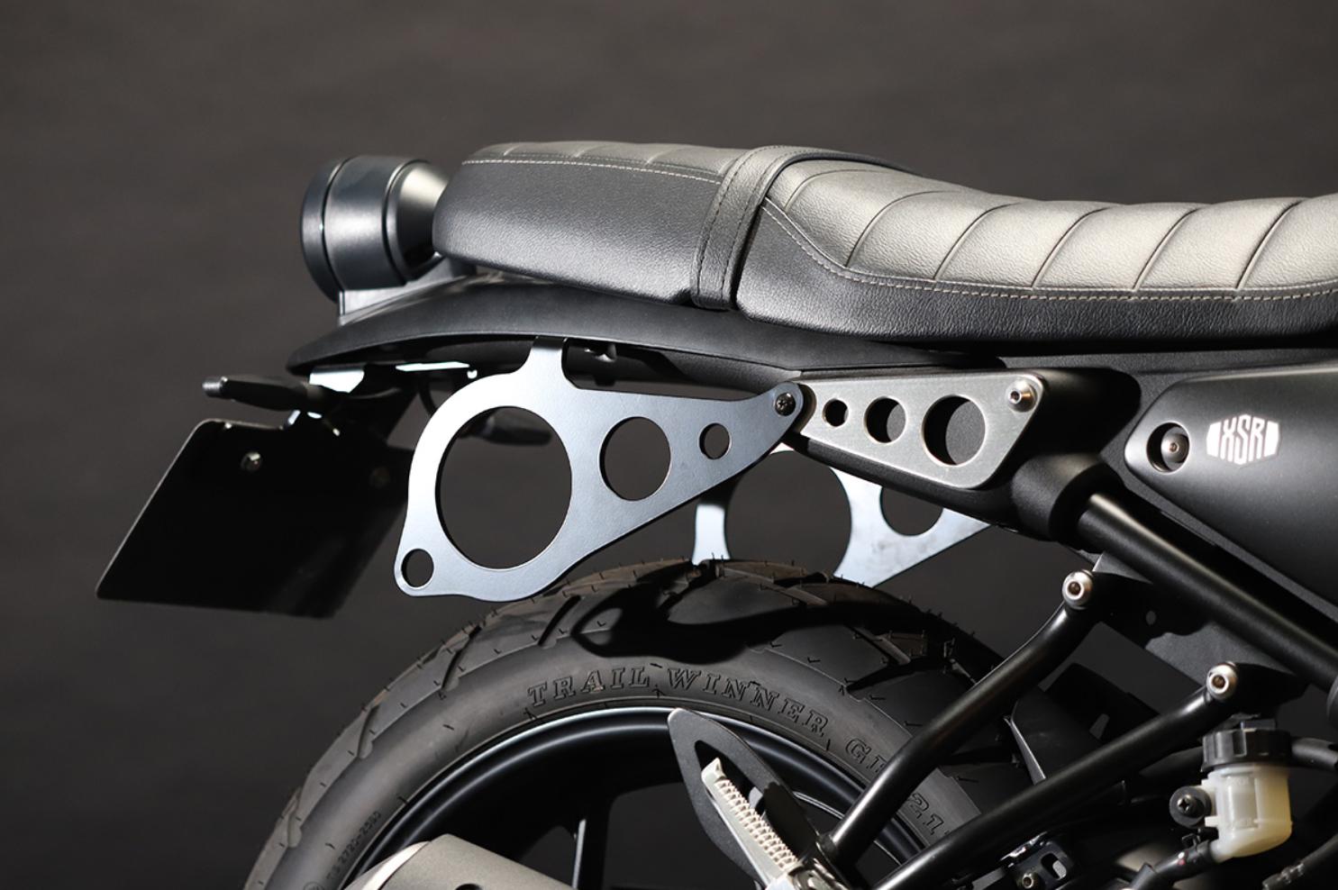 ヤマハ XSR125/XSR155 W/P スリムサイドバッグキット ブラック グッズ