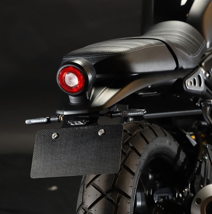 ヤマハ XSR155 スムースダークフェンダーレスキット グッズ(GOODS