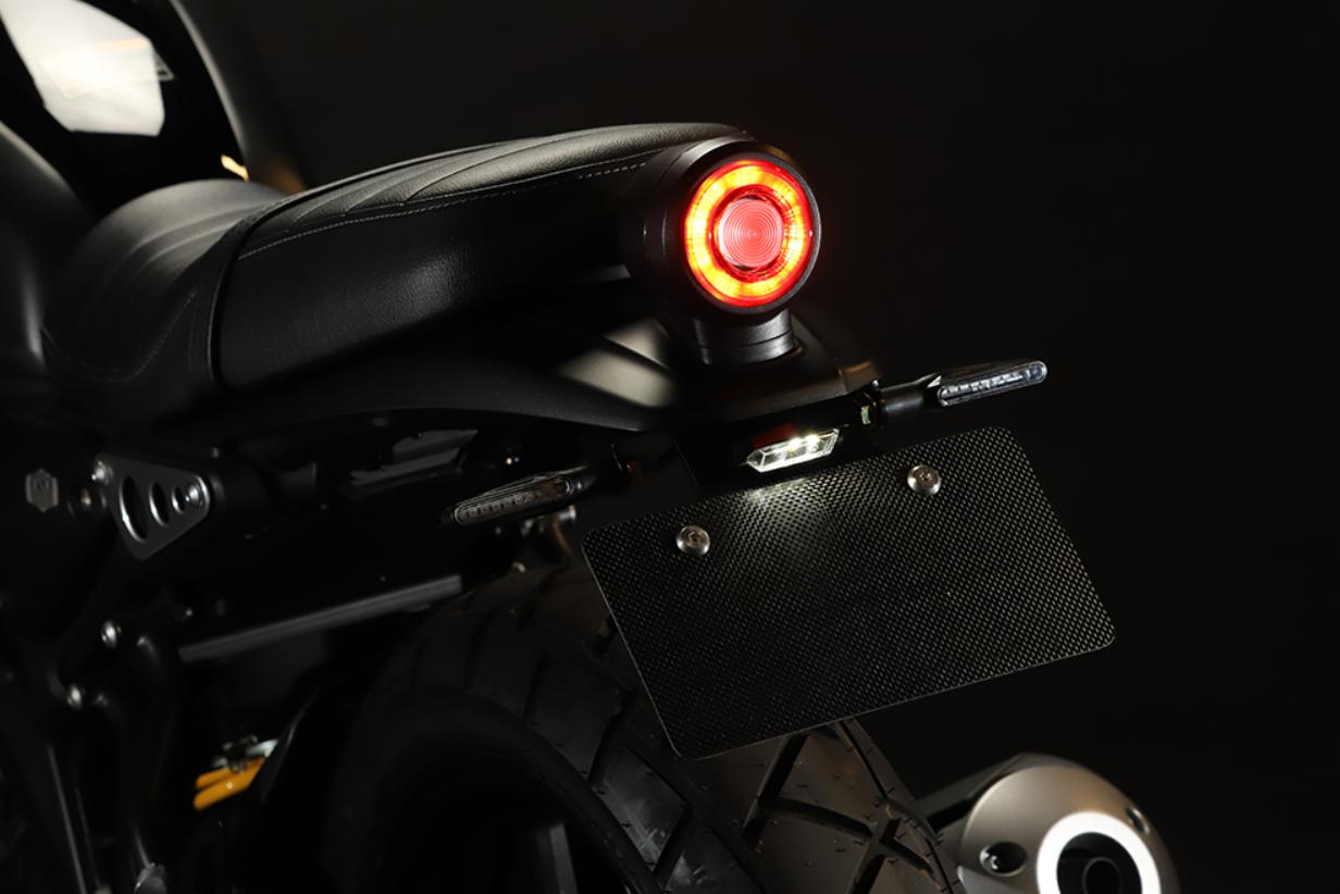 ヤマハ XSR155 スムースダークフェンダーレスキット グッズ(GOODS