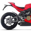 Ducati Panigale V4 (25-26) ワークス チタンサイレンサー チタンリンクパイプ付 Arrow_1