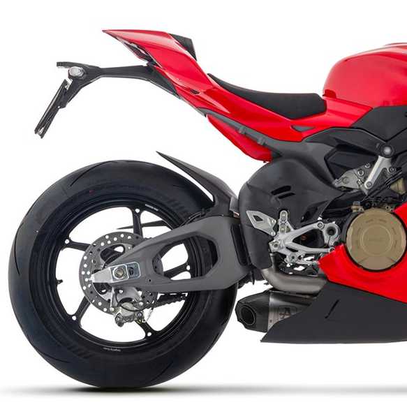 Ducati Panigale V4 (25-26) ワークス チタンサイレンサー チタンリンクパイプ付 Arrow_1