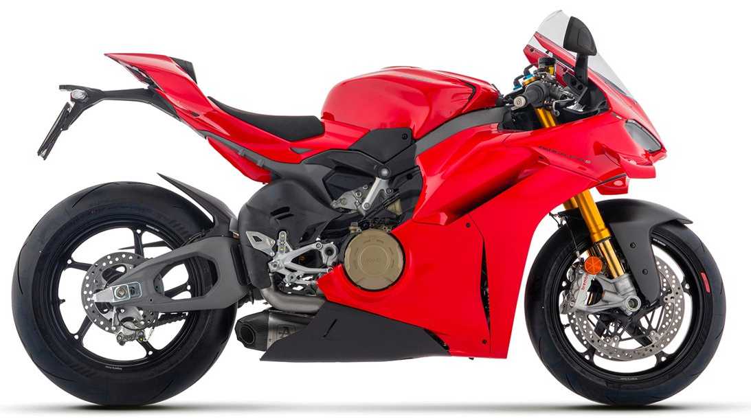 Ducati Panigale V4 (25-26) ワークス チタンサイレンサー チタンリンクパイプ付 Arrow_2