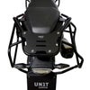 BMW F450GS (26-) リアラゲッジラック パッセンジャーグリップ付き ブラック UNIT GARAGE_2