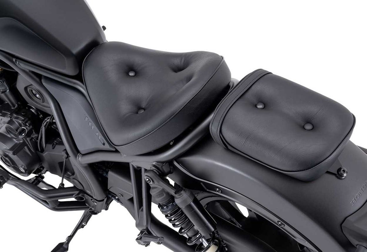 HONDA レブル1100 (21-25) ソファシート＆タンデムシートセット オールドスタイル Gクラフト X プロト_3