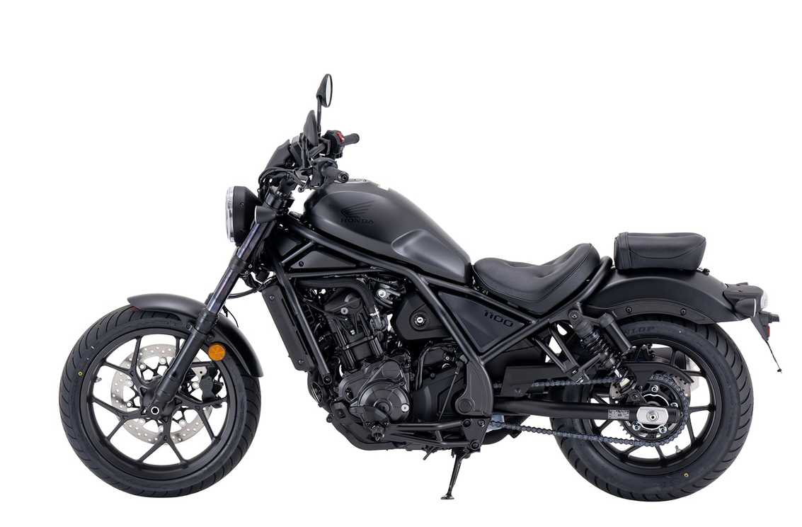 HONDA レブル1100 (21-25) ソファシート＆タンデムシートセット オールドスタイル Gクラフト X プロト_5