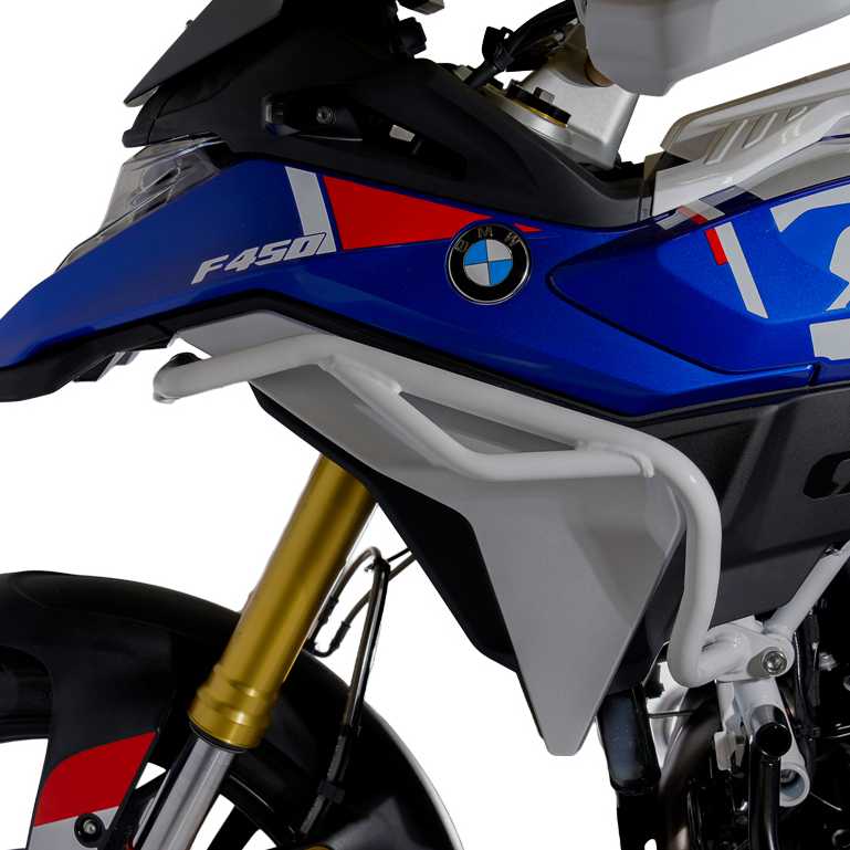BMW F450GS (26-) ヘビーデューティータンクプロテクションバー Unit Garage_2