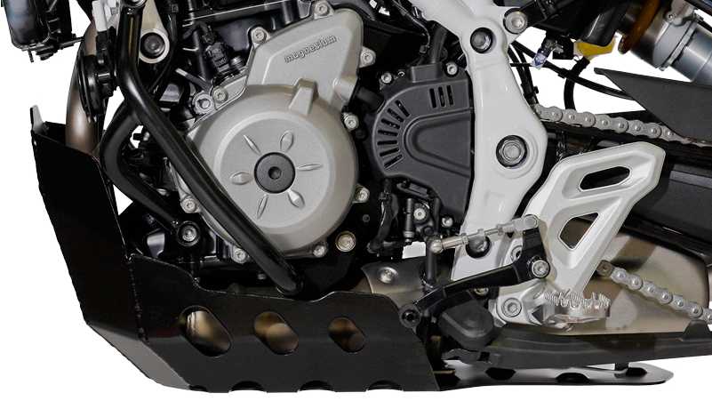 BMW F450GS (26-) フォース アルミエンジンガード Unit Garage_2