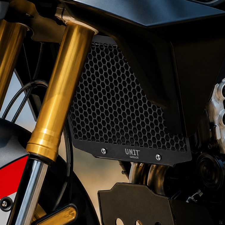 BMW F450GS (26-) アルミラジエーターガード Unit Garage_1