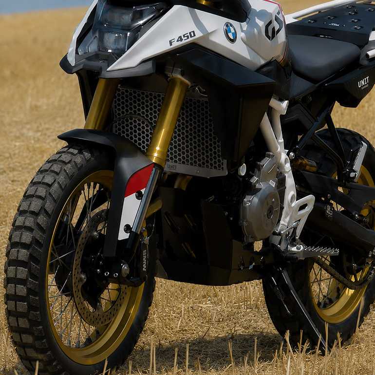 BMW F450GS (26-) アルミラジエーターガード Unit Garage_2