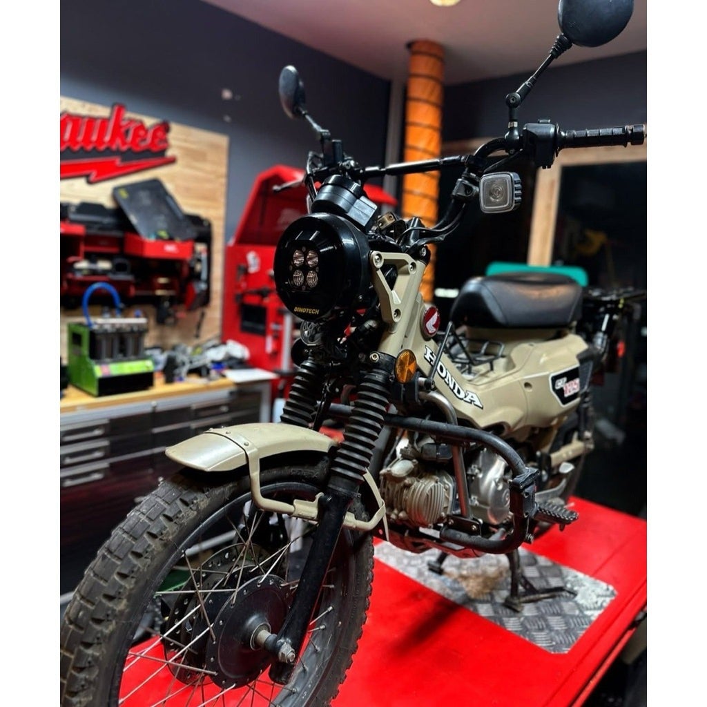 CT125 ハンターカブ Dinotech ヘッドライト 8ft Weekend | バイク