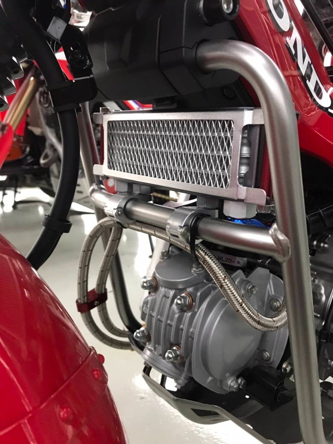 CT125 ハンターカブ 23- MORIN オイルクーラーキット 8ft Weekend