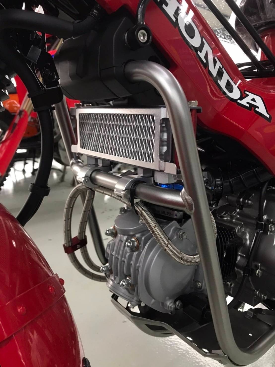 CT125 ハンターカブ 23- MORIN オイルクーラーキット 8ft Weekend