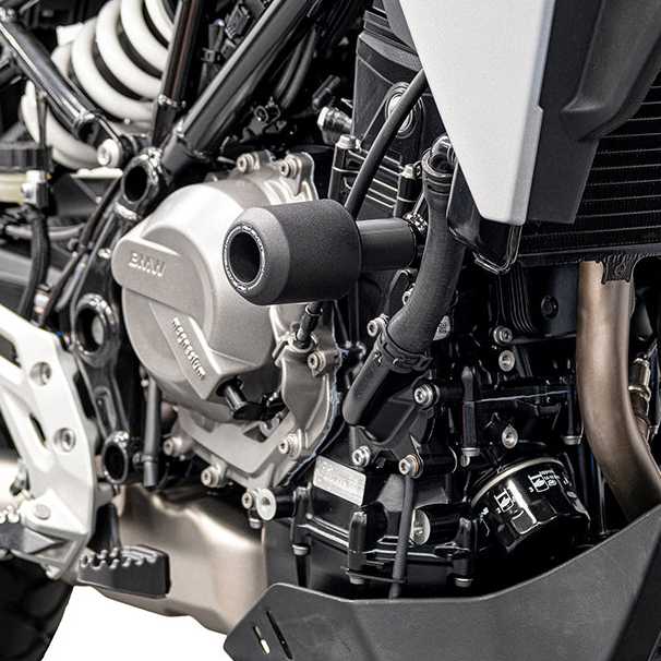 BMW F450GS (26-) クラッシュボビン Crash Bobbins Evotech Performance_1