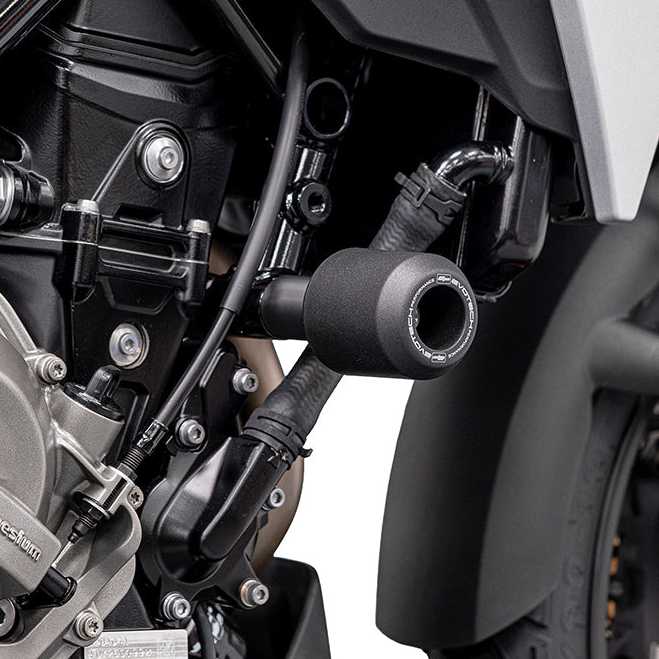 BMW F450GS (26-) クラッシュボビン Crash Bobbins Evotech Performance_2