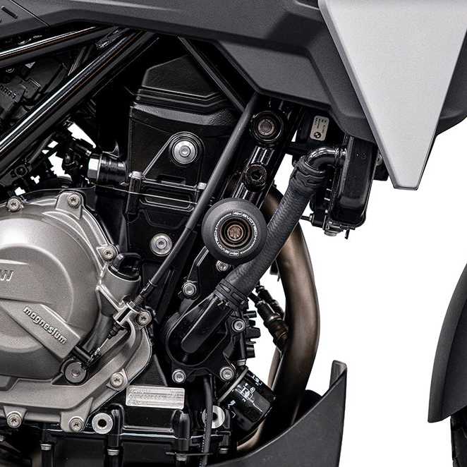 BMW F450GS (26-) クラッシュボビン Crash Bobbins Evotech Performance_3