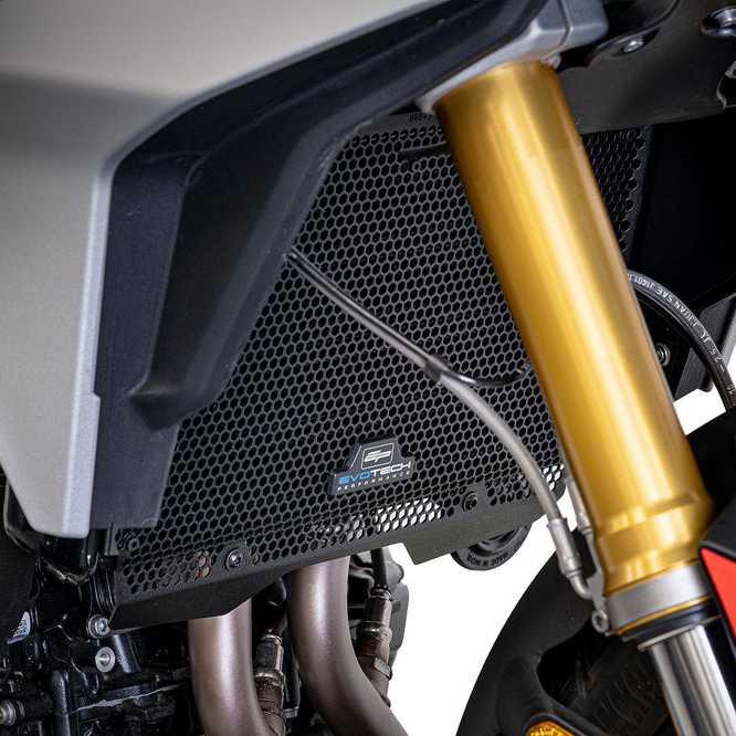 BMW F450GS (26-) ラジエーターガード Radiator Guard Evotech Performance_1