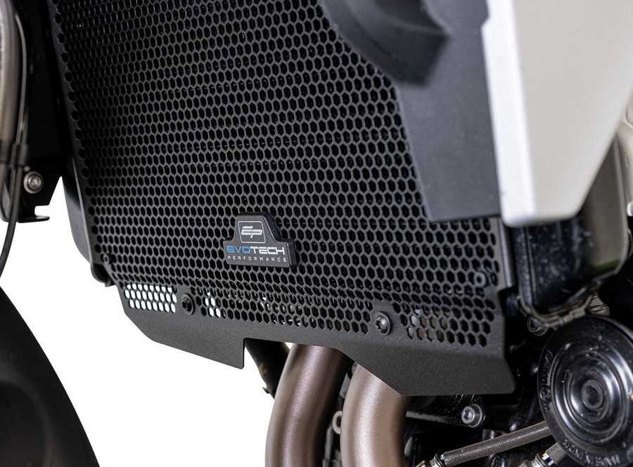 BMW F450GS (26-) ラジエーターガード Radiator Guard Evotech Performance_2