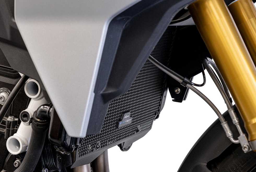 BMW F450GS (26-) ラジエーターガード Radiator Guard Evotech Performance_3