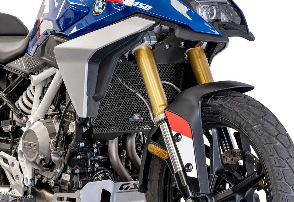 BMW F450GS (26-) ラジエーターガード Radiator Guard Evotech Performance_4