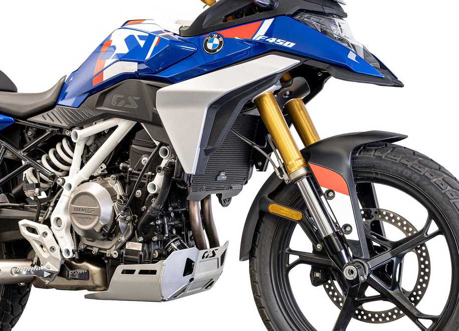 BMW F450GS (26-) ラジエーターガード Radiator Guard Evotech Performance_5