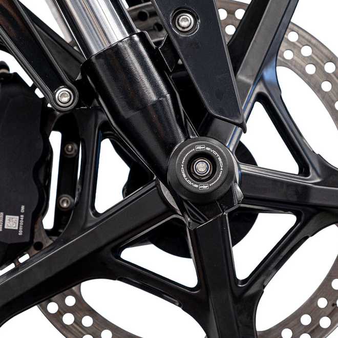 BMW F450GS (26-) アクスルスライダー(スピンドルボビン)セット Evotech Performance_1