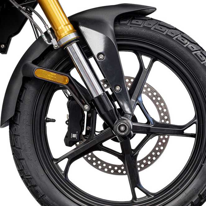 BMW F450GS (26-) アクスルスライダー(スピンドルボビン)セット Evotech Performance_2