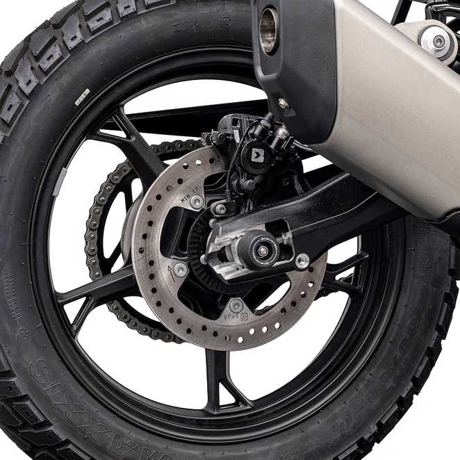 BMW F450GS (26-) アクスルスライダー(スピンドルボビン)セット Evotech Performance_4