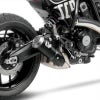 ドゥカティ スクランブラー800 LV-10 カーボンファイバー スリップオンマフラー