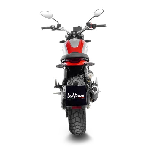 ドゥカティ スクランブラー800 LV-10 カーボンファイバー スリップオンマフラー