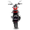 ドゥカティ スクランブラー800 LV-10 フルブラック スリップオンマフラー