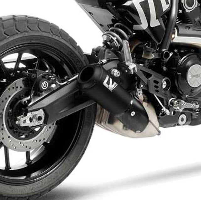 DUCATI スクランブラー 800 リンクパイプ 触媒レス LeoVince