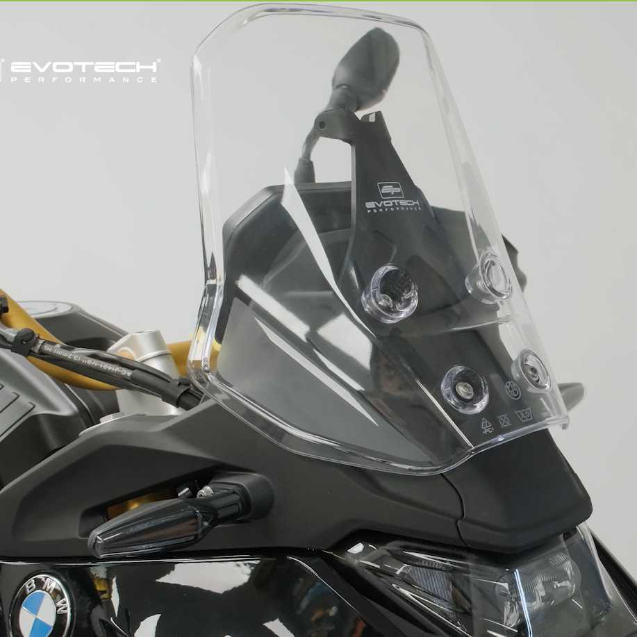 BMW F450GS (26-) スクリーンサポート装着型スマートホンマウント(Quad Lock用) Evotech Performance_3