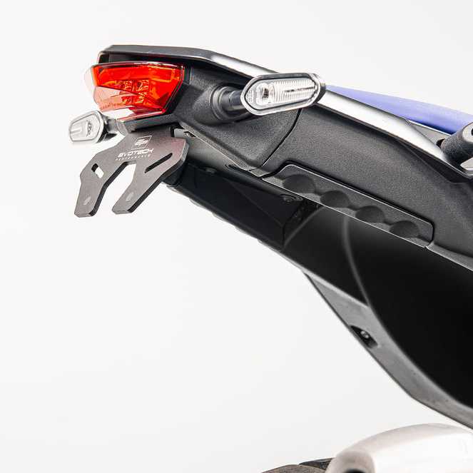Yamaha Tenere 700 (25-) フェンダーレスキット (レッドライト仕様) Evotech Performance_1