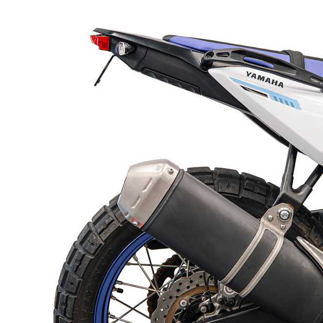 Yamaha Tenere 700 (25-) フェンダーレスキット (レッドライト仕様) Evotech Performance_2