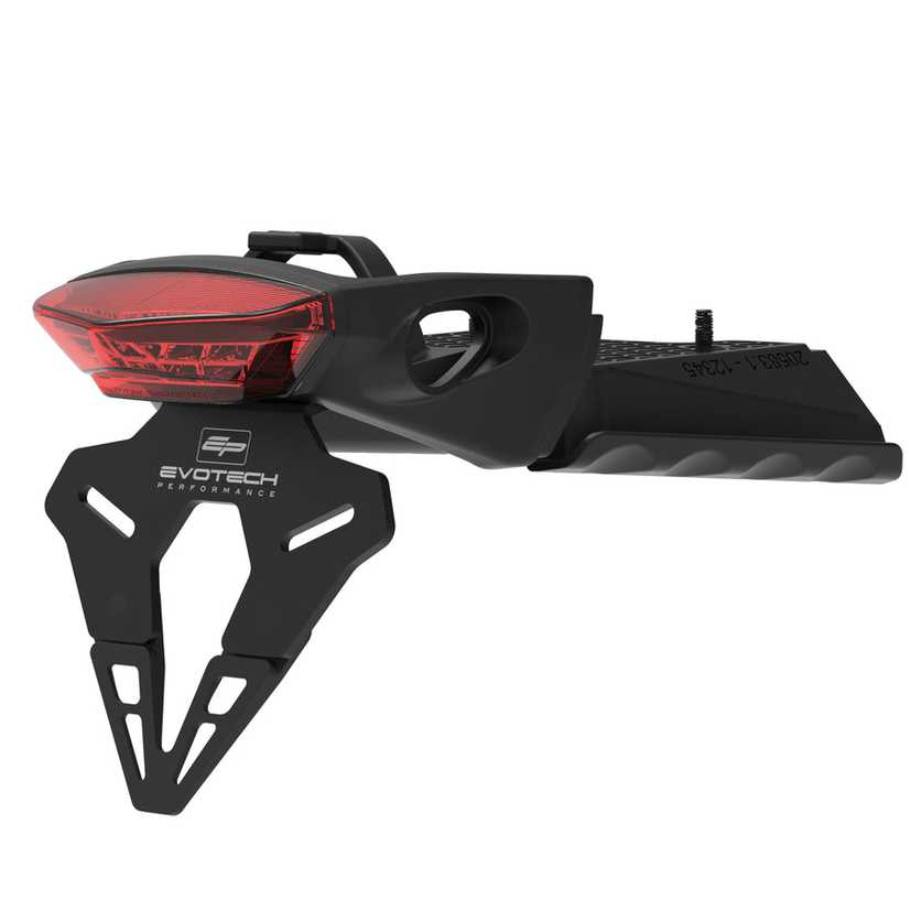 Yamaha Tenere 700 (25-) フェンダーレスキット (レッドライト仕様) Evotech Performance_5