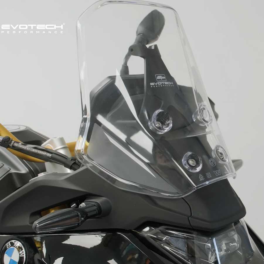 BMW F450GS (26-) スクリーンサポート装着型スマートホンマウント(Garmin用) Evotech Performance_3