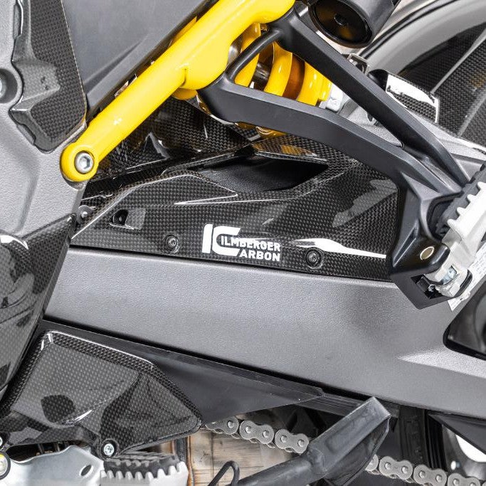 DUCATI ムルティストラーダV4/S 25- カーボンチェーンガード グロス