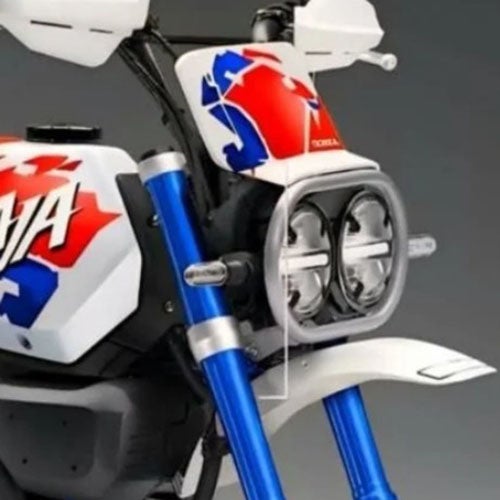 【美品】CT125 ハンターカブ　純正ヘッドライト　モンキー125 DAX125 モンキー125/DAX/CT125 ハンターカブ BAJA デュアルヘッドライトセット