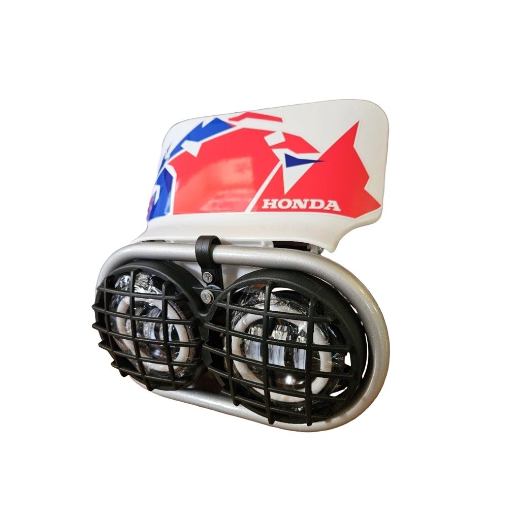 【美品】CT125 ハンターカブ　純正ヘッドライト　モンキー125 DAX125 モンキー125/DAX/CT125 ハンターカブ BAJA デュアルヘッドライトセット