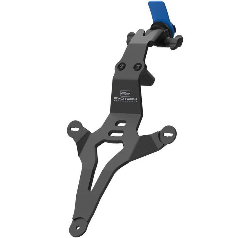 TRIUMPH トライデント (2025-) Quad Lock対応スクリーンサポートフレーム装着型スマートホンマウント Evotech Performance_1