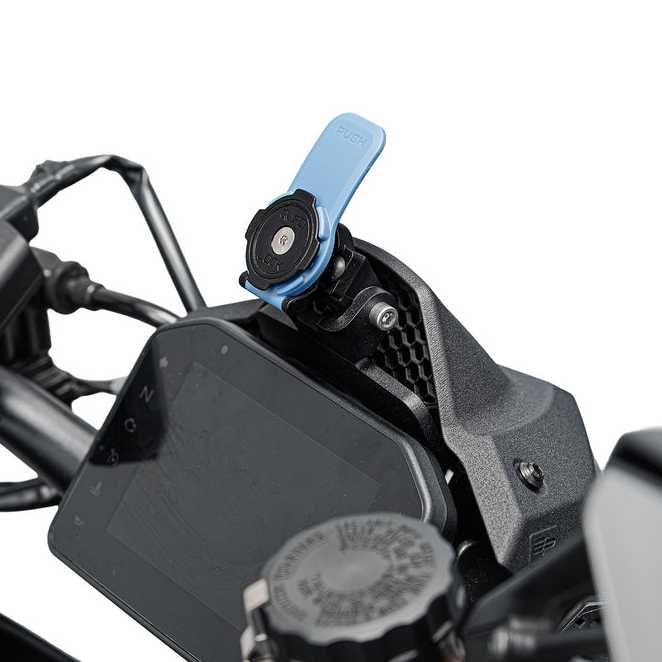 KAWASAKI Z1100 (26-) Quad Lock対応フロントサブフレーム装着型スマートホンマウント Evotech Performance_1