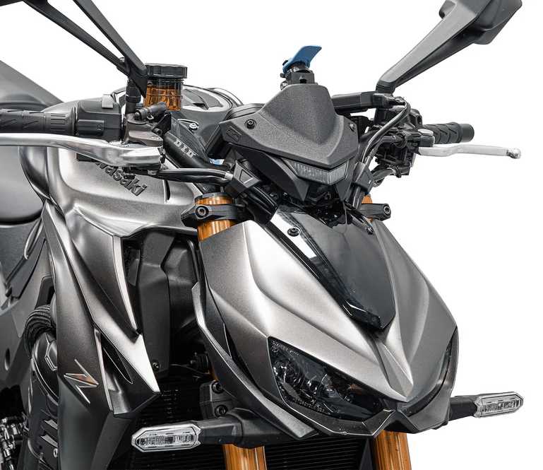 KAWASAKI Z1100 (26-) Quad Lock対応フロントサブフレーム装着型スマートホンマウント Evotech Performance_4