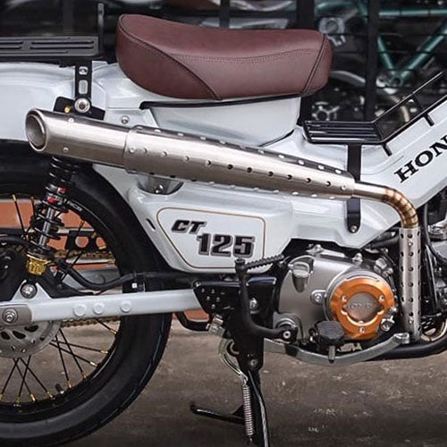 モンキー125 2019- フルエキゾースト マフラーL2X DUAL HYPERLOW