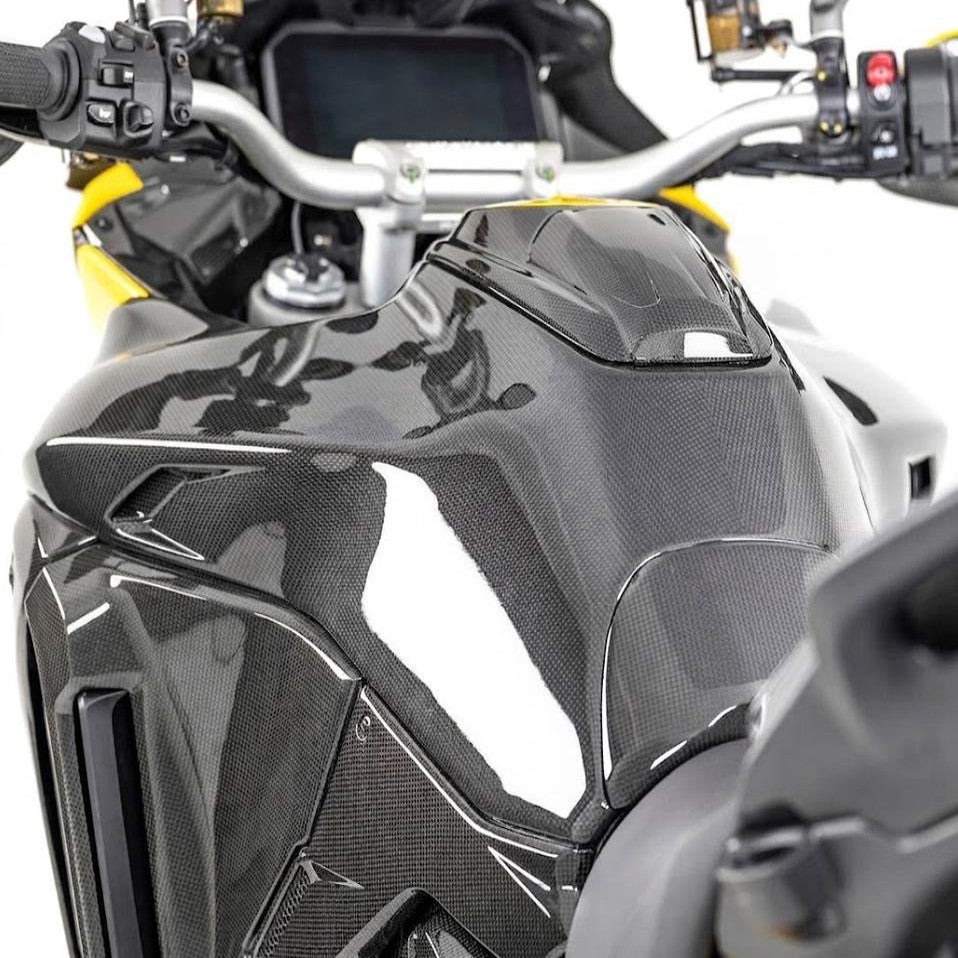 DUCATI ムルティストラーダV4/S 25- カーボンタンクカバー ラージ
