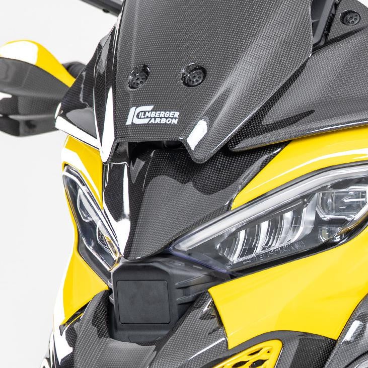 DUCATI ムルティストラーダV4/S 25- カーボンアッパーフェアリング
