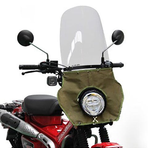 CT125 ハンターカブ GANESHA+ ウインドシールド 旭風防OEM 8ft Weekend